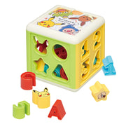 Toy Royal Monpoke Dice Puzzle (Block Play / Puzzle Play / Fingertip Play) Fun Learning Educational Toy Alphabet Educational Toy