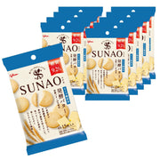 SUNAO (스나오) 발효 버터 31g × 10 봉지 에자키 글리코 과자 재미 비스킷 쿠키 로카보