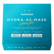 LuLuLun LuLuLun Hydra AZ Mask 28 Pieces Pack Face Pack Sheet Mask Face Moisturizing Pore Large Capacity