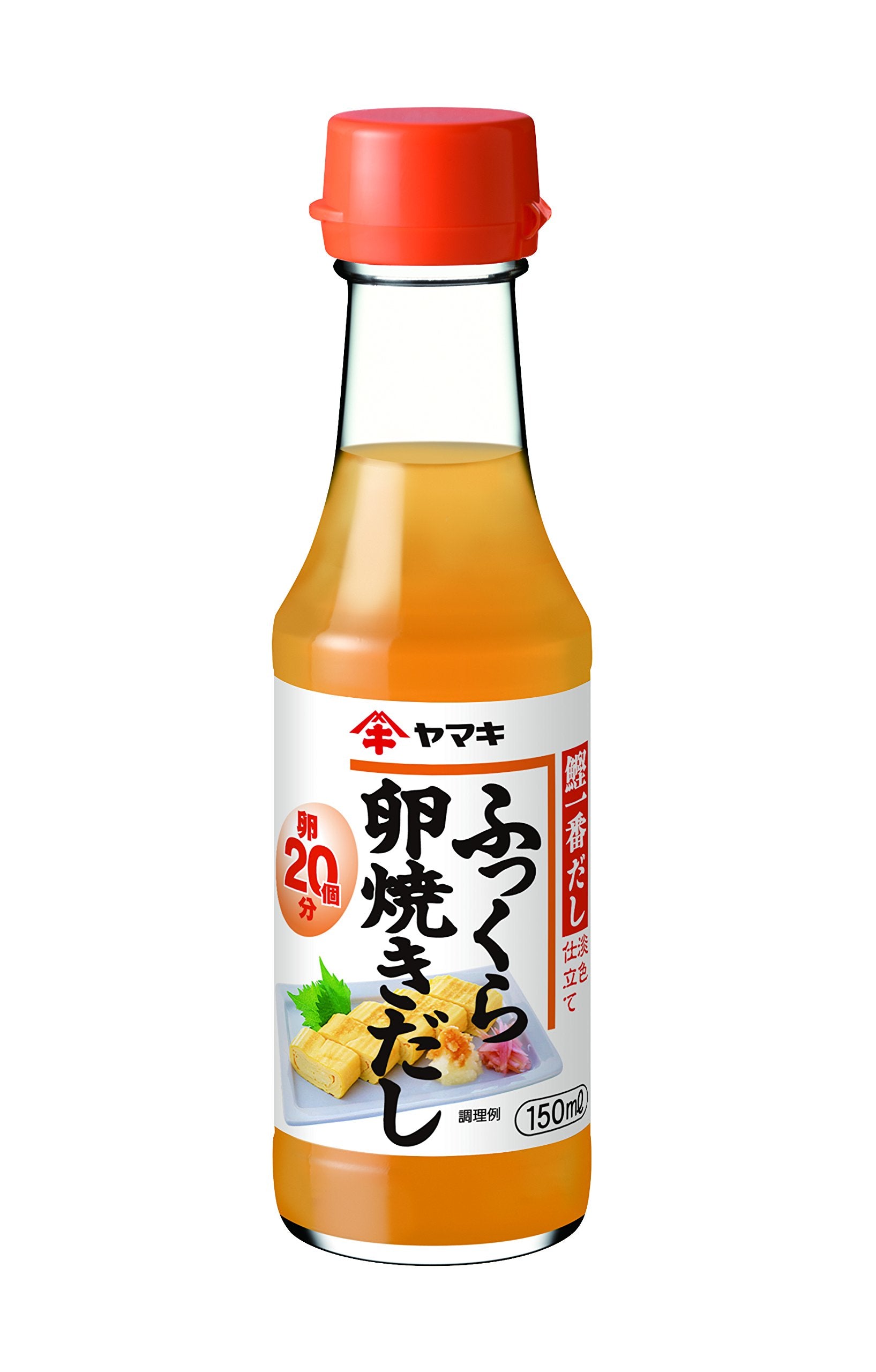 야마키 통통 계란구이 150ml×8병