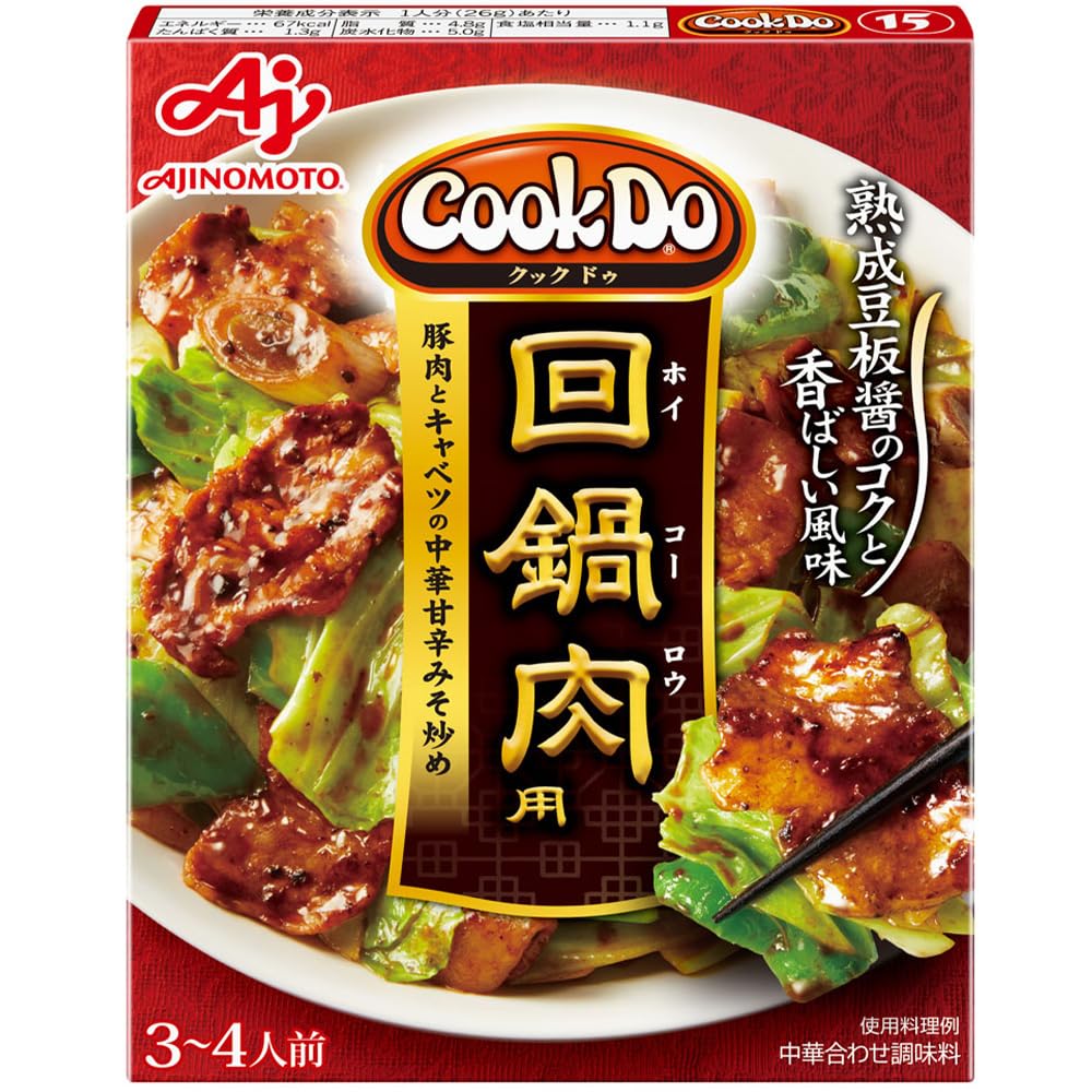 아지노모토 CookDo 회 냄비 고기용 90g