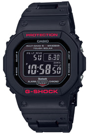 [Casio] G-Shock Watch [Domestic Genuine Product] Equipped with Bluetooth Radio Solar GW-B5600HR-1JF Men's Black
