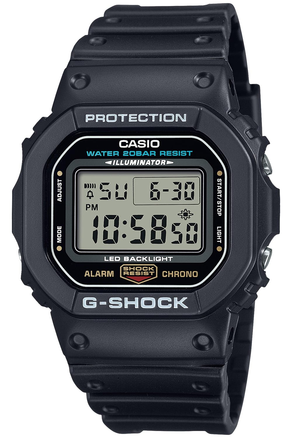 G-SHOCK DW-5600UE-1JF Domestic genuine Casio watch black men's