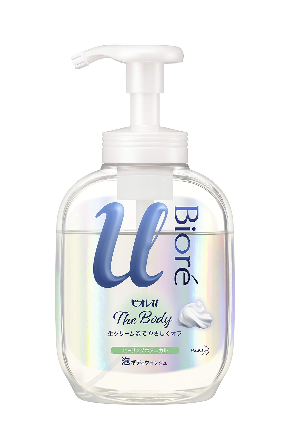 ※구품※비올레 u 더 바디 〔The Body〕 거품 타입 힐링 보타니컬의 향기 펌프 540ml 「고윤활 처방의 생크림 거품」 바디 소프 깨끗한 힐링 보타니컬의 향기 540밀리리터