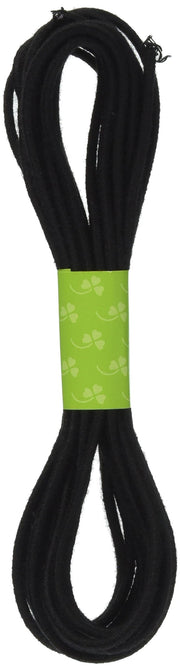 Clover Clover Round Rubber 3 Round Thickness Approx. 2mm 3.5m Roll Black 26-022