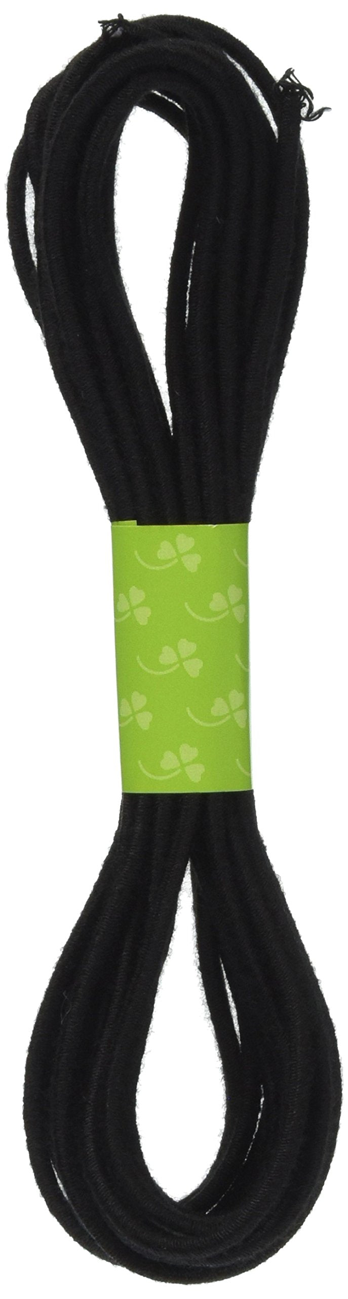 Clover Clover Round Rubber 3 Round Thickness Approx. 2mm 3.5m Roll Black 26-022