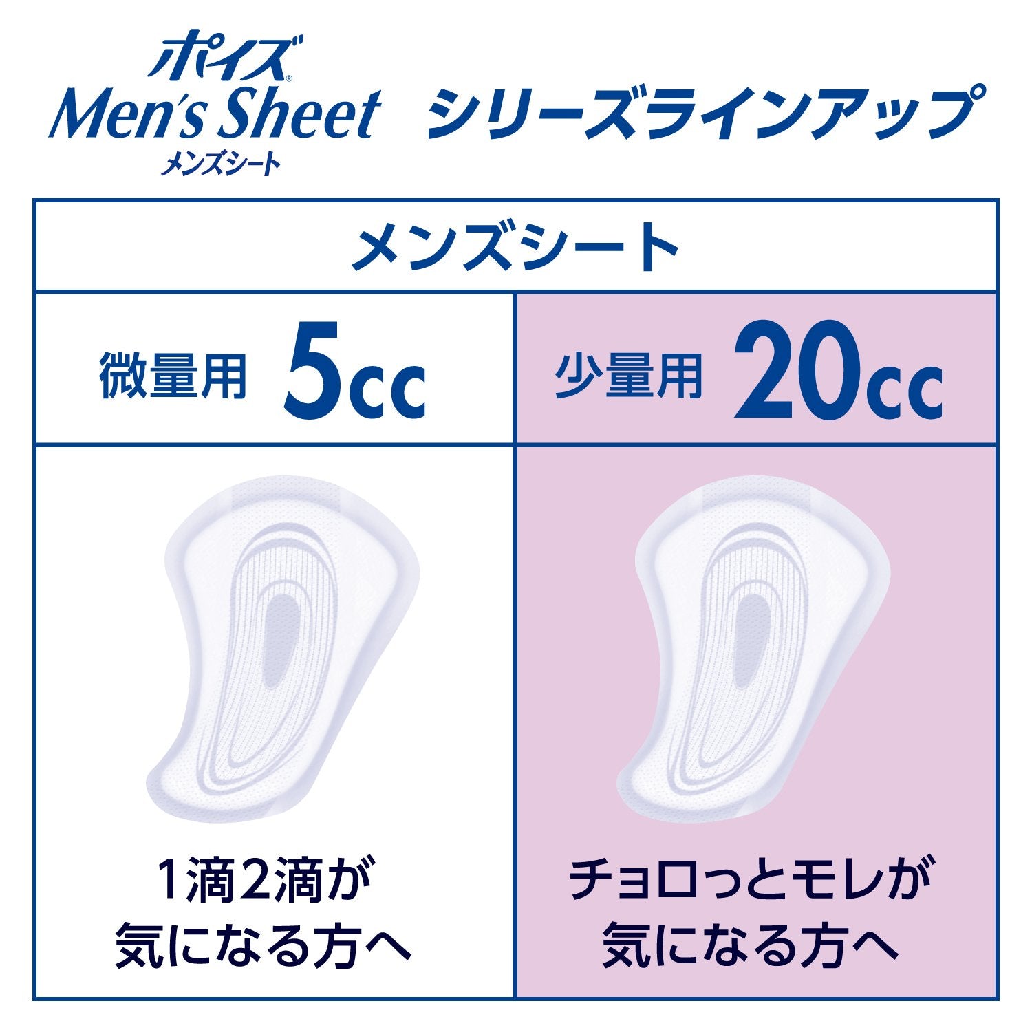 Water Absorbent Napkin Poise Men's Sheet 20cc 12.5 x 19cm 11 Sheets for Men