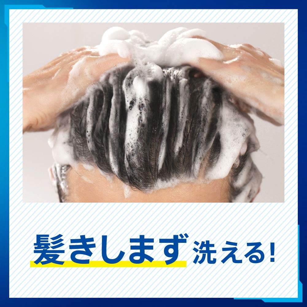 성공 린스가 필요없는 약용 샴푸 엑스트라 쿨 본체 400ml [의약 부외품] 아브라 왁스 냄새 한발 세척