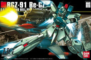 BANDAI SPIRITS HGUC 1/144 Re-Gazi (Mobile Suit Gundam Char's Counterattack)