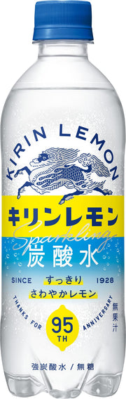 기린 레몬 탄산수 500ml 페트병×24개