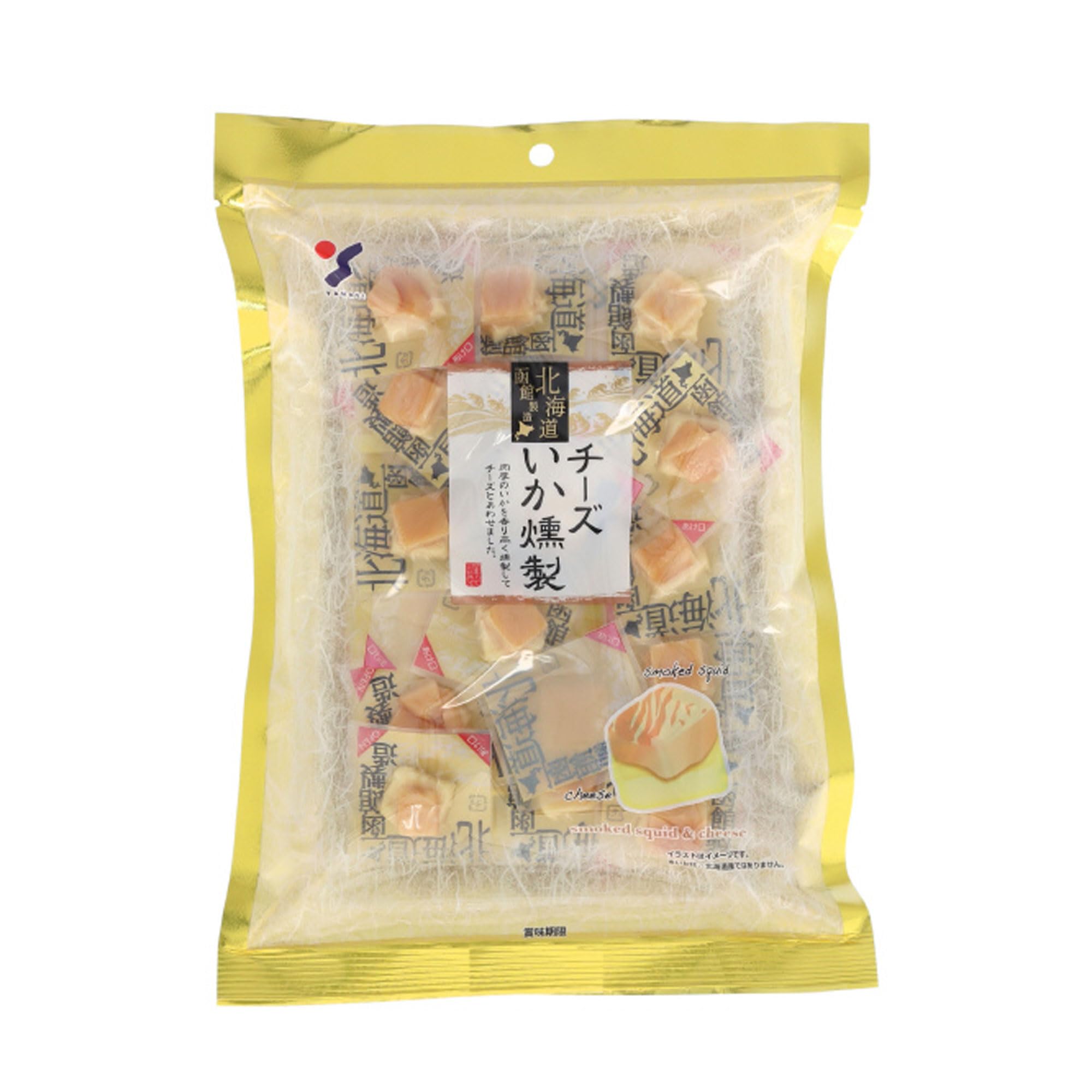 Sanei Food Industry Cheese Squid Smoked 100g