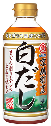 히가시마루 간장 쿄카제 칸샤 화이트 국물 400ml