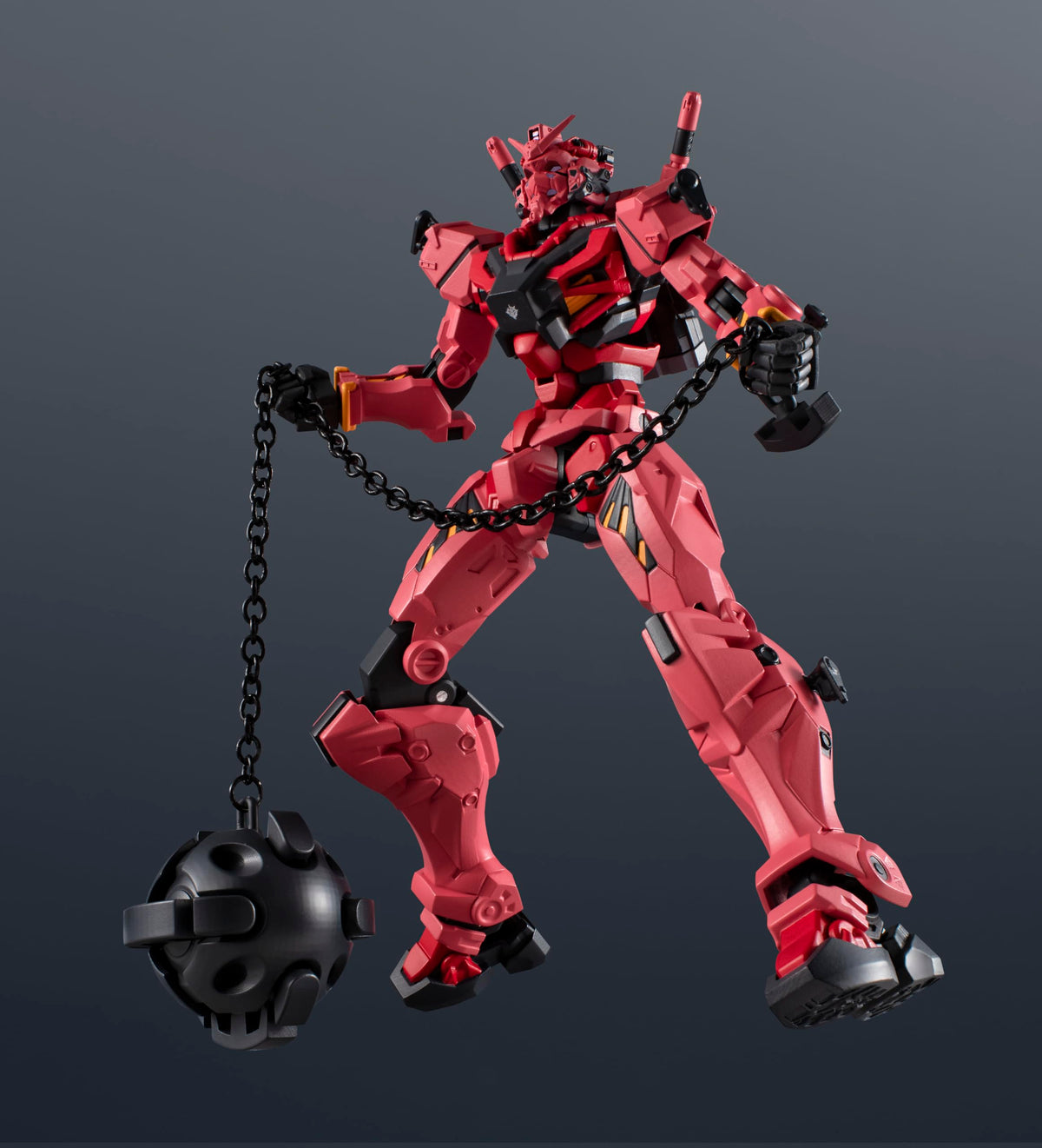 TAMASHII NATIONS GUNDAM UNIVERSE 機動戦士Gundam GQuuuuuuX gMS- α RED GUNDAM(赤いガンダム) 約155mm ABS&PVC製 塗装済み可動フィギュア