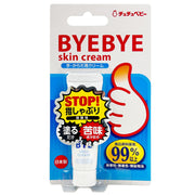 츄츄 베이비 BYE BYE 스킨 크림 10g【손・몸용 크림