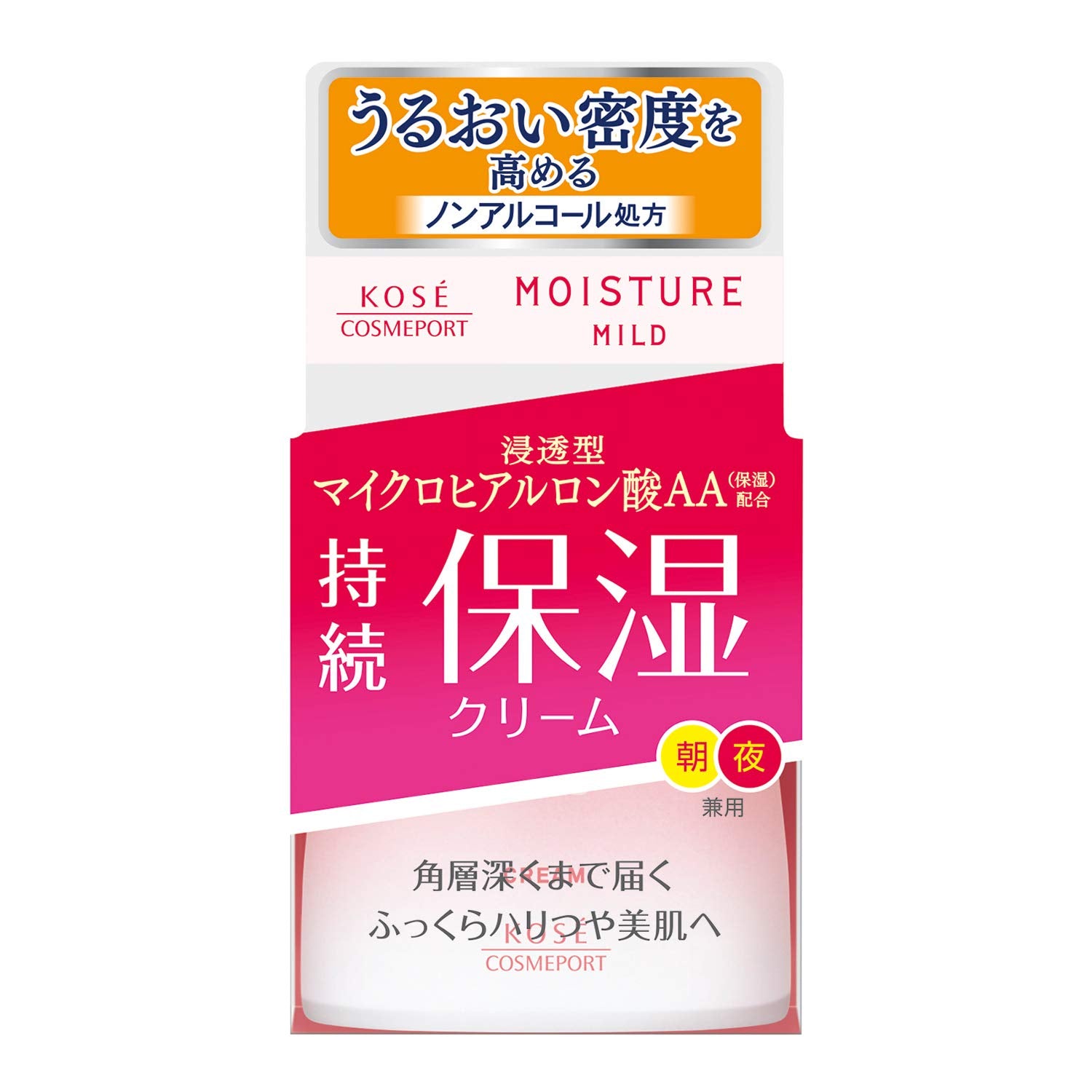 Moisture Mild White KOSE Moisture Mild Cream b 60g 60g (x 1)