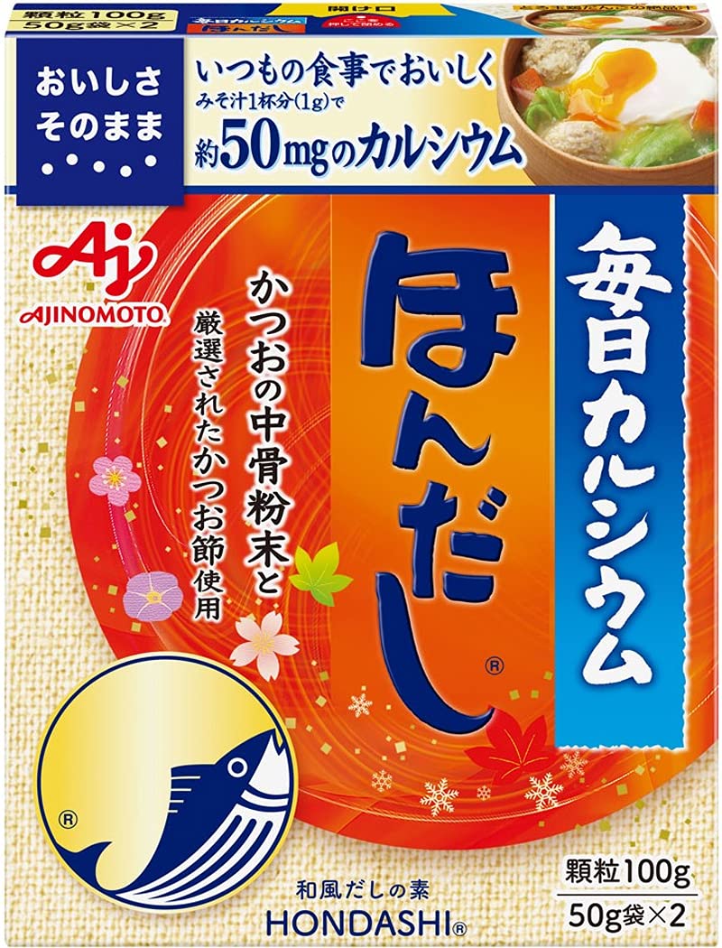 Ajinomoto Ajinomoto Daily Calcium Hondashi 100g