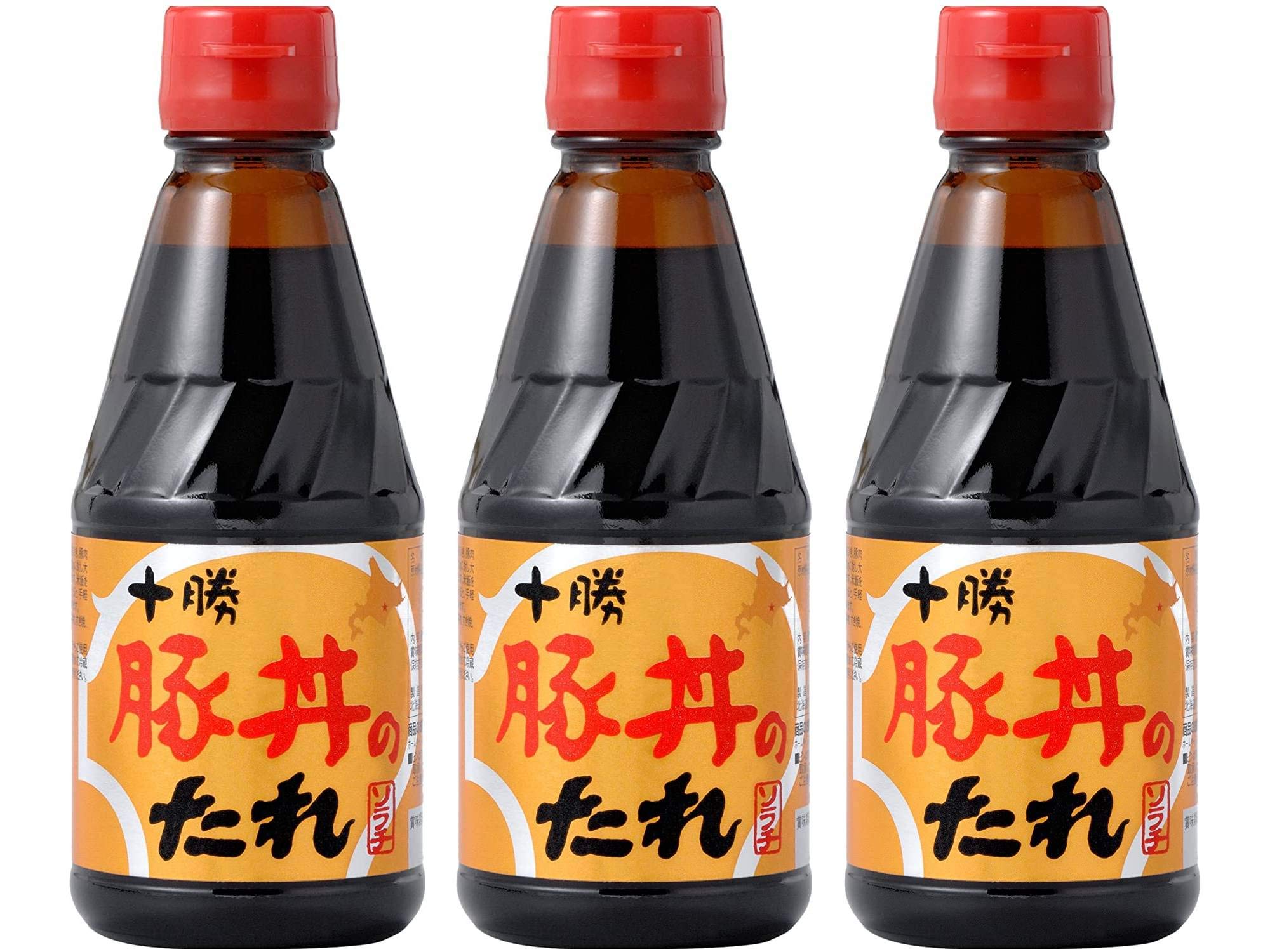 [Set of 3] Sorachi Tokachi Pork Bowl Sauce 275g
