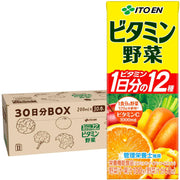 이토엔 비타민 야채 30일 BOX (종이팩) 200ml x 30병