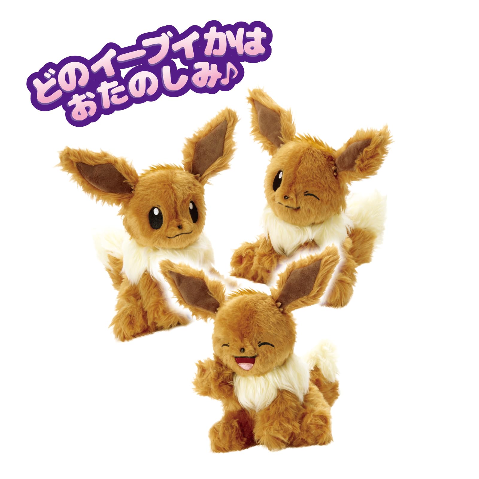 SEGA FAVE WHO are YOU? Pokemon Eevee
