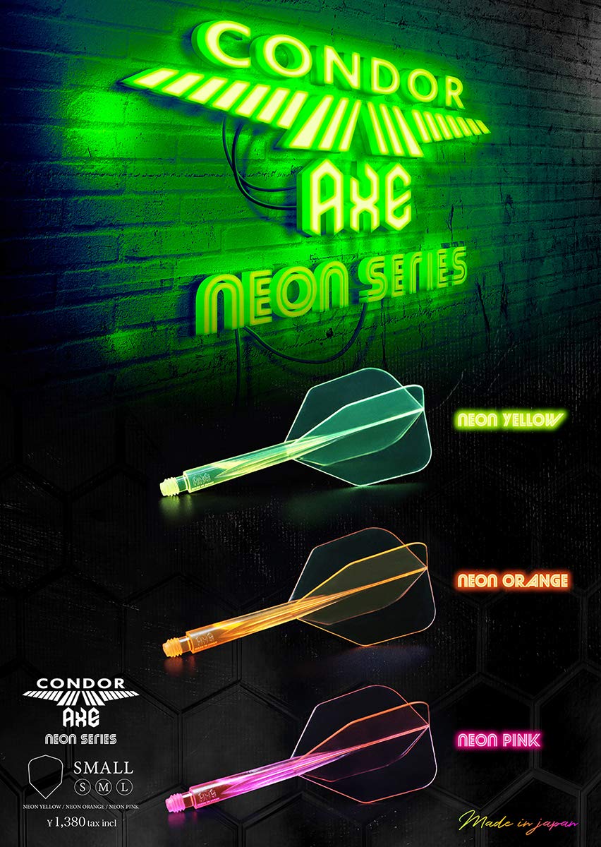 CONDOR AX NEON Dòng Rìu Dòng Neon Màu Vàng Neon Nhỏ S(21.5mm)