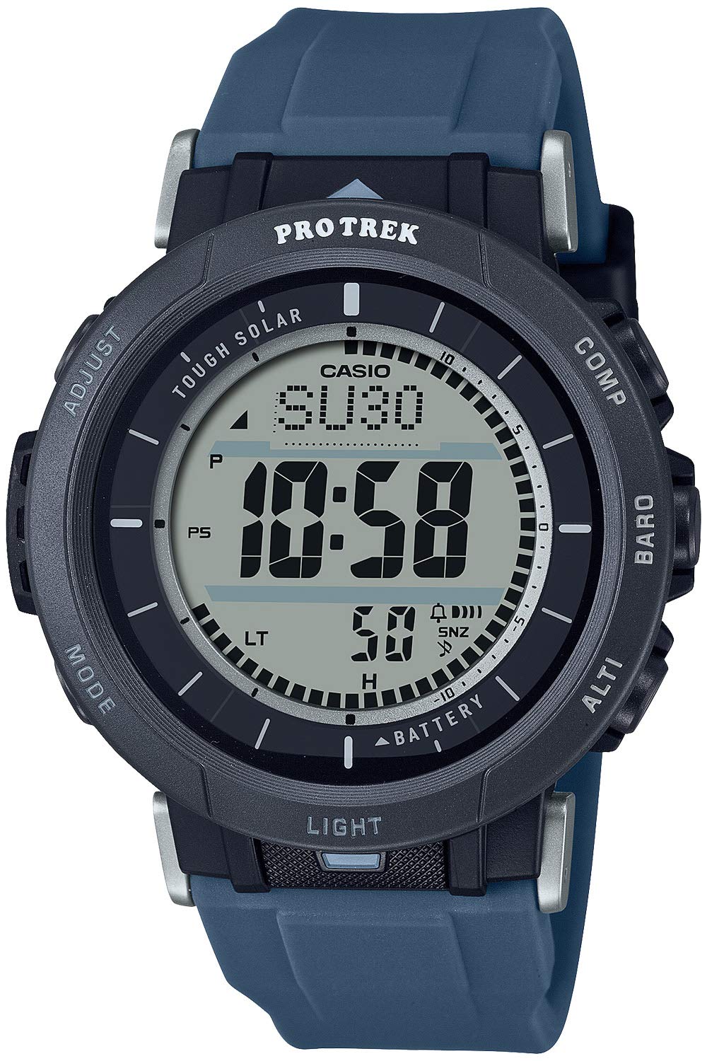 [Casio] Protrek Watch [Domestic Genuine Product] Solar PRG-30-2JF Men's Navy