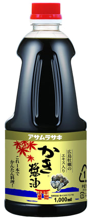 Asamurasaki oyster soy sauce 1000ml