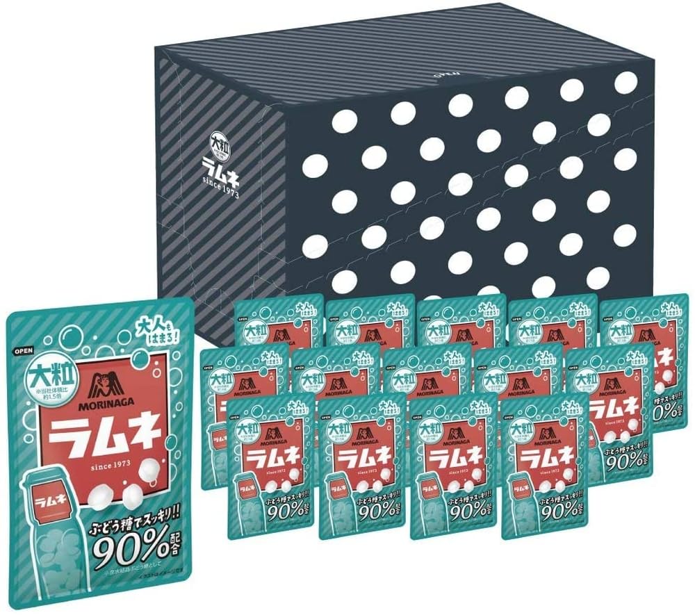 Morinaga & Co. Large Ramune 15 bags