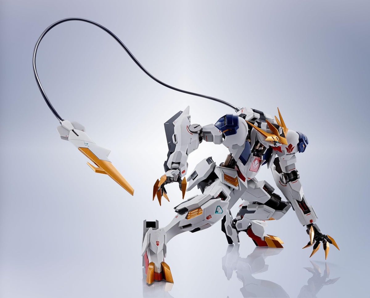 METAL ROBOT魂 機動戦士ガンダム 鉄血のオルフェンズ ガンダムバルバトスルプスレクス 約150mm ABS&PVC&金属製 塗装済み可動フィギュア