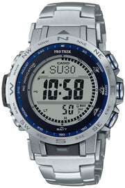 [Casio] Protrek Watch [Domestic Genuine Product] Radio Solar PRW-31YT-7JF Men's Silver