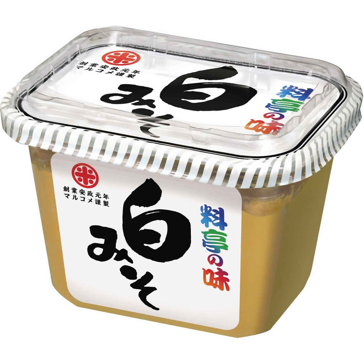 Marukome Restaurant Hương Miso Trắng 375g x 2 miếng