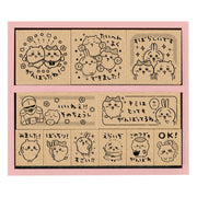 Tem thưởng Beverly Stamp Chikawa bằng gỗ SDH-127