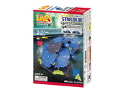 Yoshiritsu LaQ Hamacron Constructor Star Blue