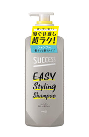 Success Shampoo, a type that quickly conditions hair, 400ml, morning sleep style, easy to condition without getting wet.