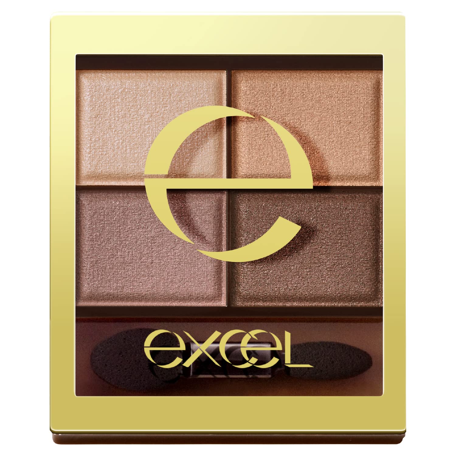excel (엑셀) 스키니 리치 섀도우 SR13 팔레트 아이 섀도우 아이 섀도우 팔레트 메이크업