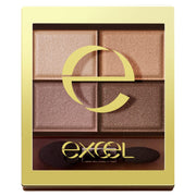 excel (엑셀) 스키니 리치 섀도우 SR13 팔레트 아이 섀도우 아이 섀도우 팔레트 메이크업