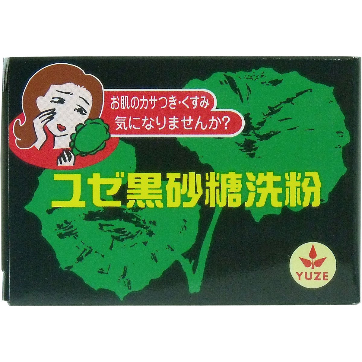 Yuze brown sugar washing powder 75g