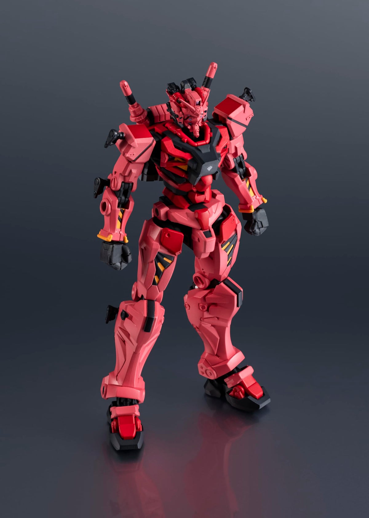 TAMASHII NATIONS GUNDAM UNIVERSE 機動戦士Gundam GQuuuuuuX gMS- α RED GUNDAM(赤いガンダム) 約155mm ABS&PVC製 塗装済み可動フィギュア