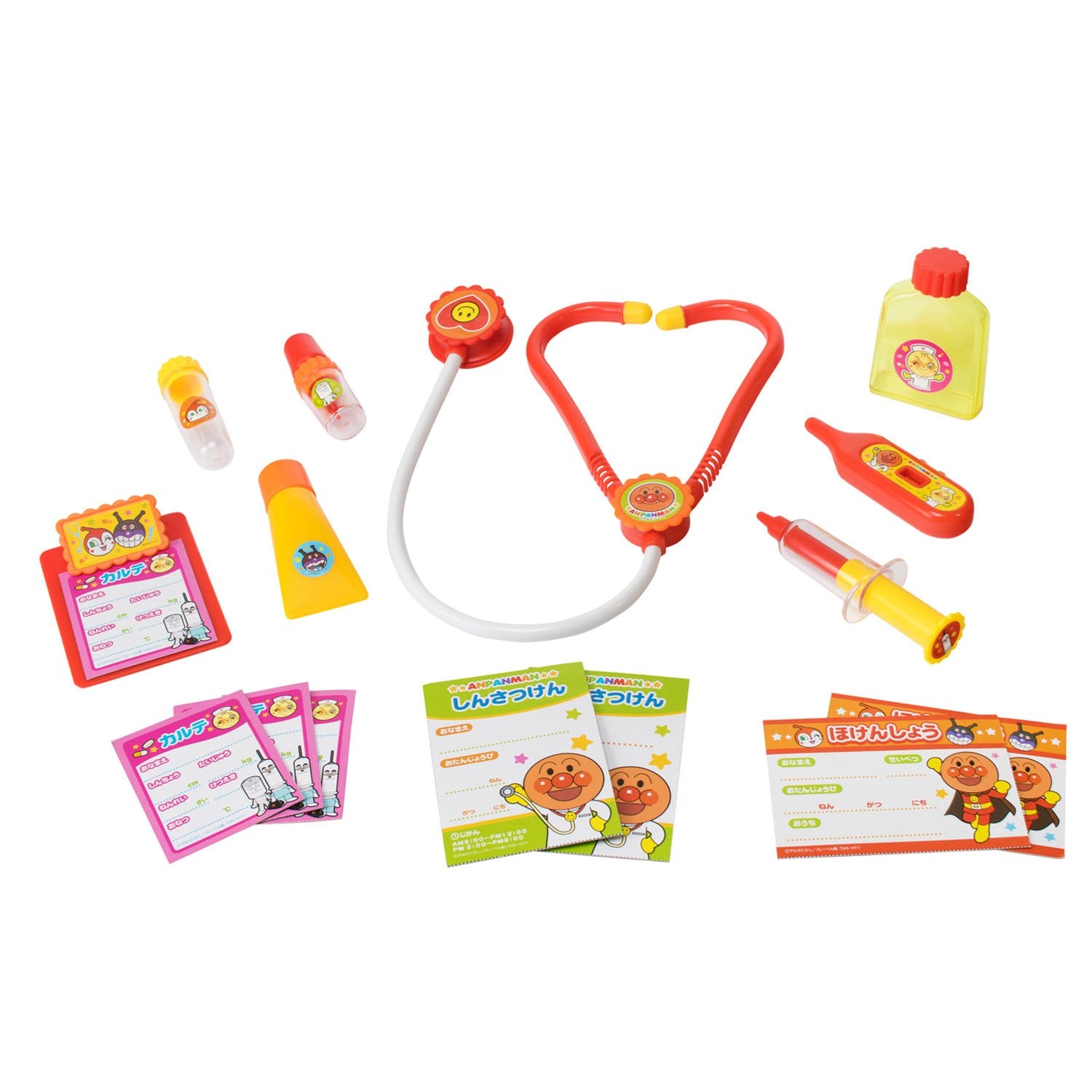 JOYPALETTE Anpanman Mini Doctor Set Toy Play House Ages 3 and up 187127