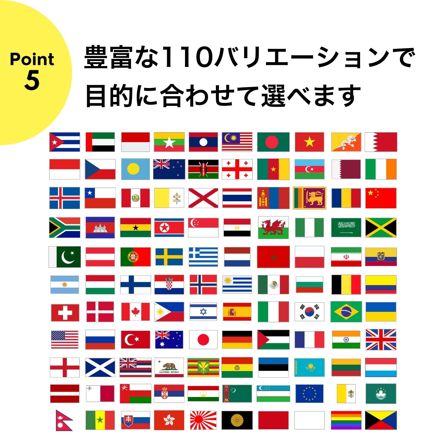National Flag World Flag Grommet Flag 90 x 150cm Metal Hole for Pole Mounting NYANDELMO (43.Kingdom of Cambodia)