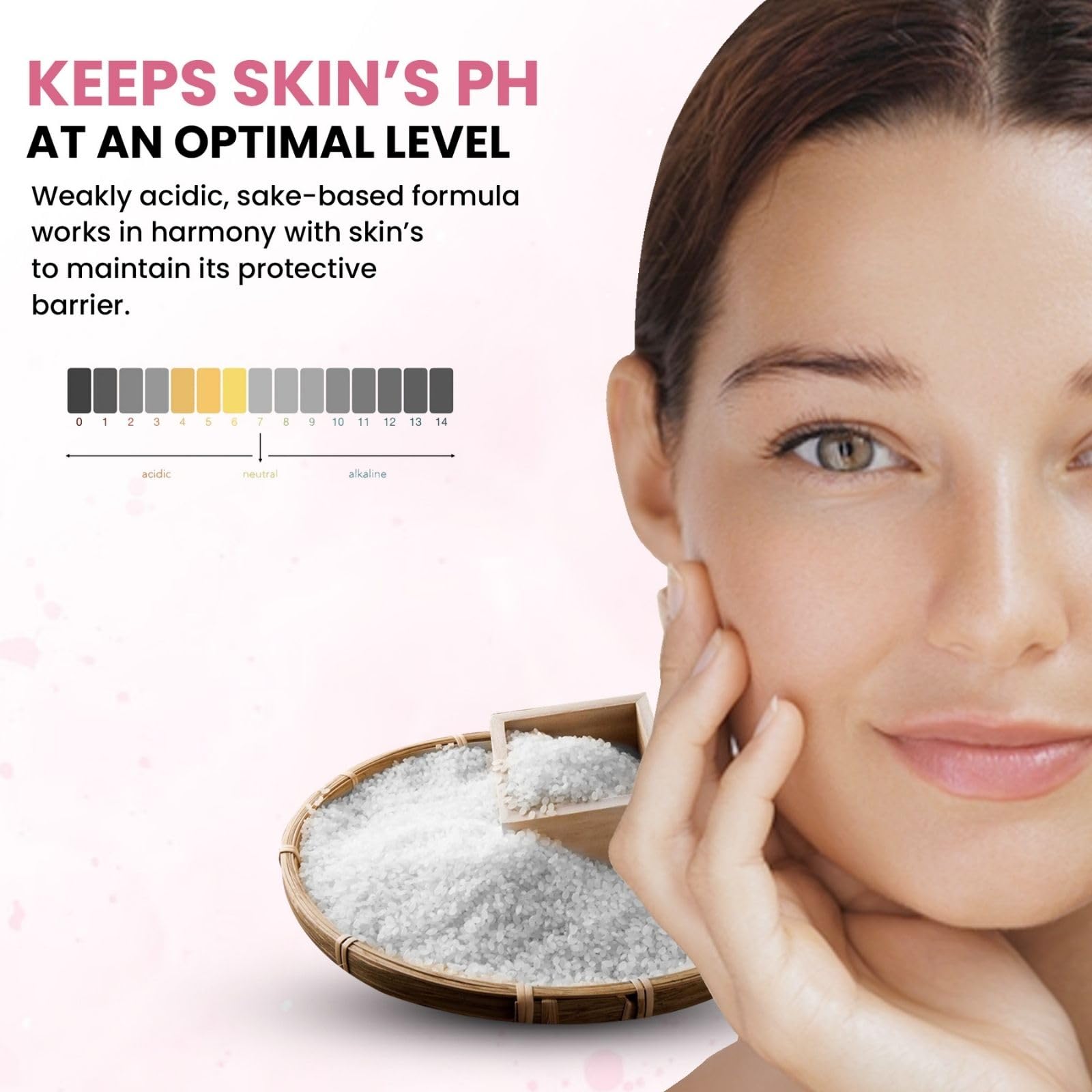 Kikumasamune Sake Lotion Transparent Moisturizing 500ml Vitamin