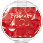 Canmake Cream Cheek CL01 Clear Red Heart 2.3g