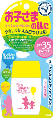 멘텀 멘텀 썬베어스 마일드 젤(SPF35 PA+++) 30g