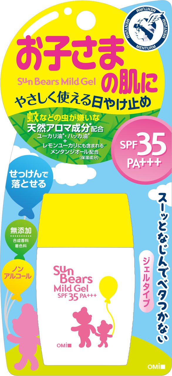 멘텀 멘텀 썬베어스 마일드 젤(SPF35 PA+++) 30g