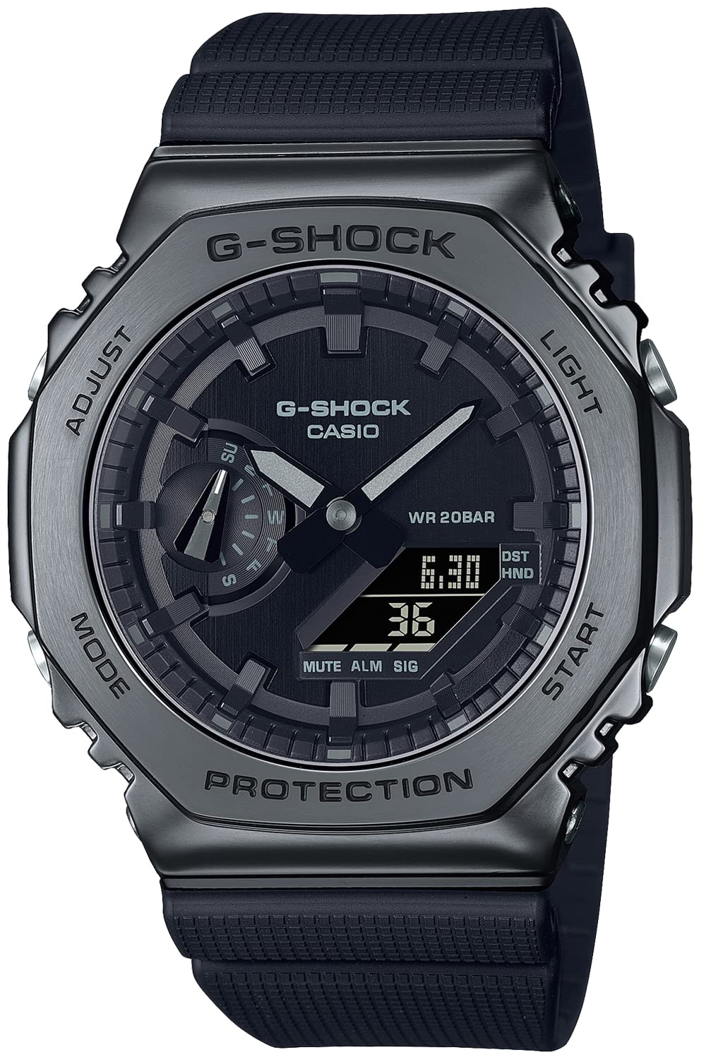 [G-SHOCK] [Casio] Watch [Domestic genuine product] Metal covered GM-2100BB-1AJF Men's Black