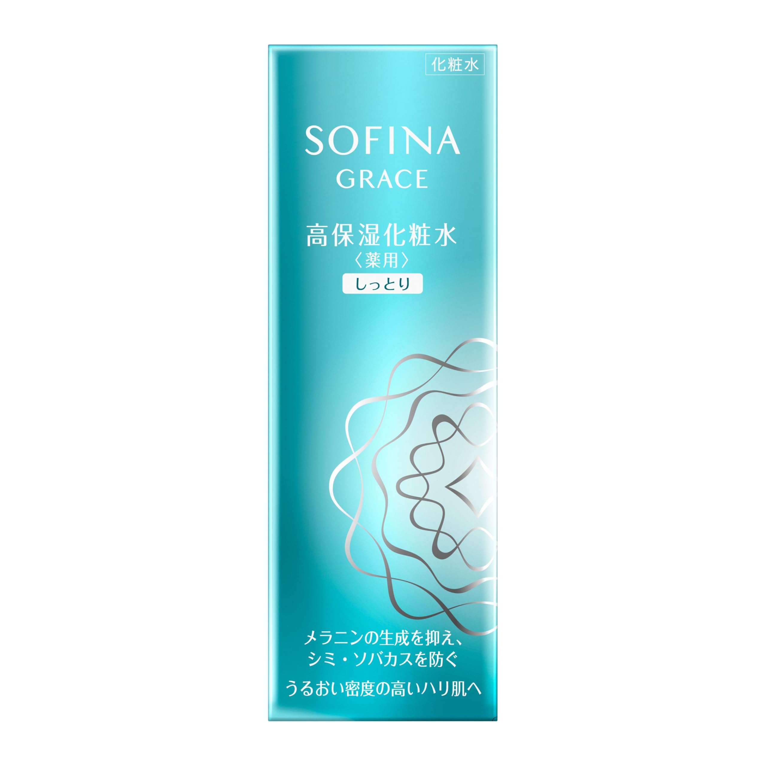 Sofina Grace Highly Moisturizing Lotion (Whitening) Moist [Quasi-drug]