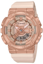 [Casio] G-Shock Watch [Domestic Genuine Product] Mid Size Model Metal Covered GM-S110PG-4AJF Women's Pink Beige
