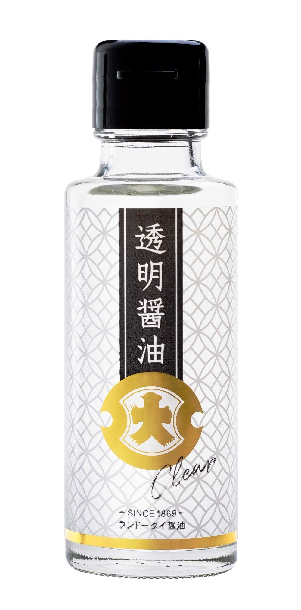 Fundodai transparent soy sauce 100ml x 2 bottles