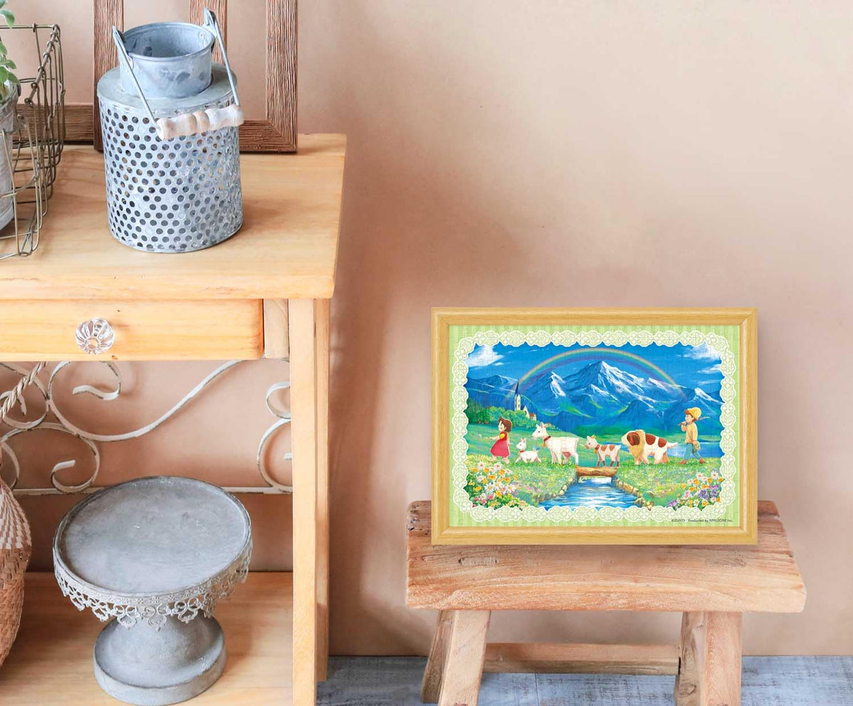 Câu đố ghép hình Apple One Heidi the Girl in the Alps Tokotoko 260 miếng 25,7 x 18,2cm In giấy lạnh 260-024