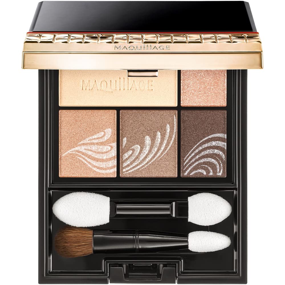 Maquillage Dramatic Styling Eyes BE303 4g | Eye Shadow | Powder Type | Eye Make Palette Big Eyes Beige
