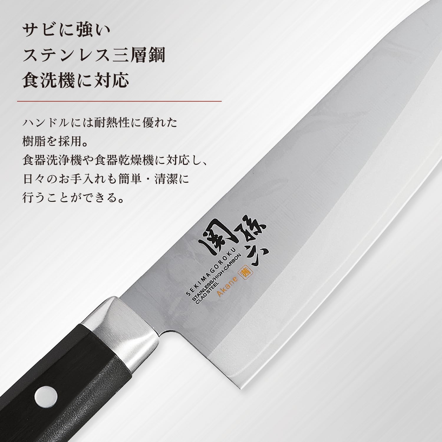 Kai Seki Magoroku Seki Knife Seki Magoroku Akane Gyuto 210mm AE2908